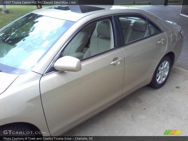 Desert Sand Mica / Ash 2007 Toyota Camry XLE V6