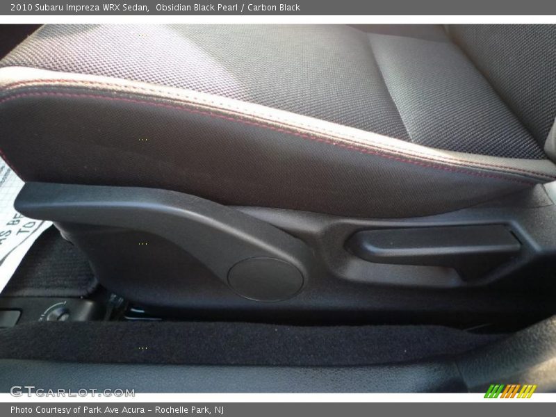 Obsidian Black Pearl / Carbon Black 2010 Subaru Impreza WRX Sedan