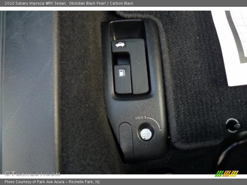 Obsidian Black Pearl / Carbon Black 2010 Subaru Impreza WRX Sedan