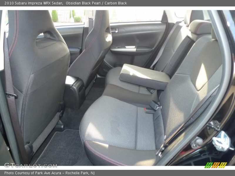 Obsidian Black Pearl / Carbon Black 2010 Subaru Impreza WRX Sedan