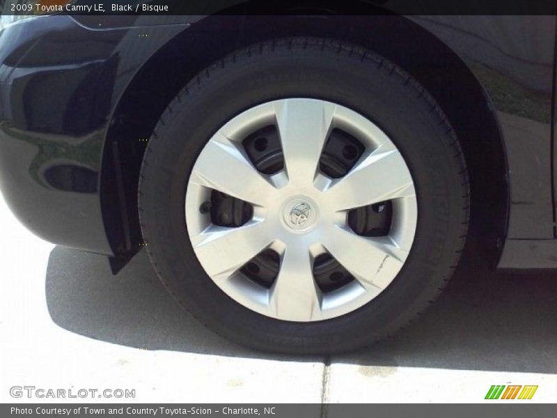 Black / Bisque 2009 Toyota Camry LE