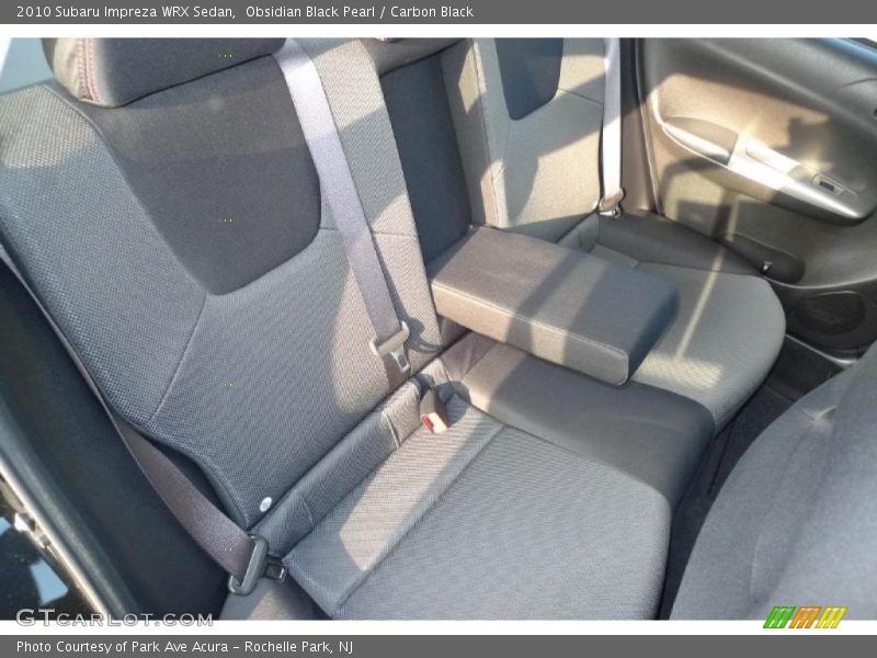 Obsidian Black Pearl / Carbon Black 2010 Subaru Impreza WRX Sedan