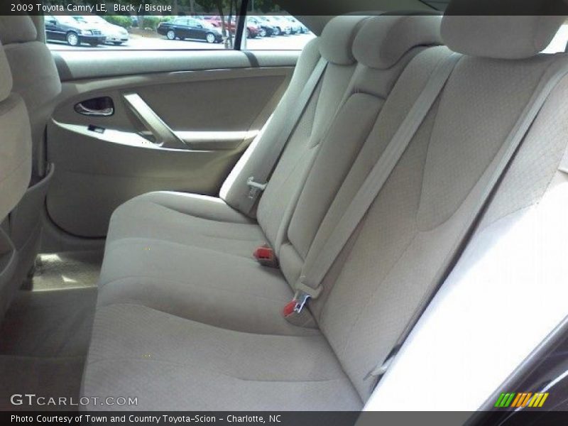 Black / Bisque 2009 Toyota Camry LE