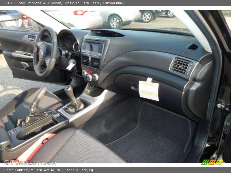 Obsidian Black Pearl / Carbon Black 2010 Subaru Impreza WRX Sedan