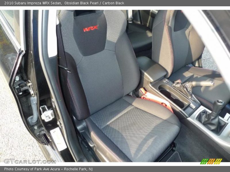 Obsidian Black Pearl / Carbon Black 2010 Subaru Impreza WRX Sedan