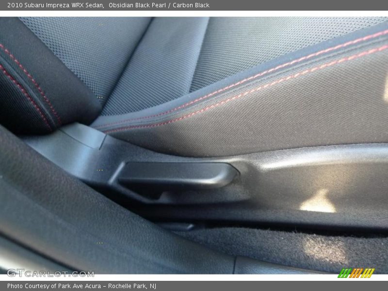 Obsidian Black Pearl / Carbon Black 2010 Subaru Impreza WRX Sedan
