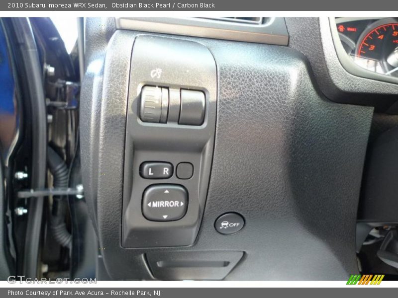 Obsidian Black Pearl / Carbon Black 2010 Subaru Impreza WRX Sedan