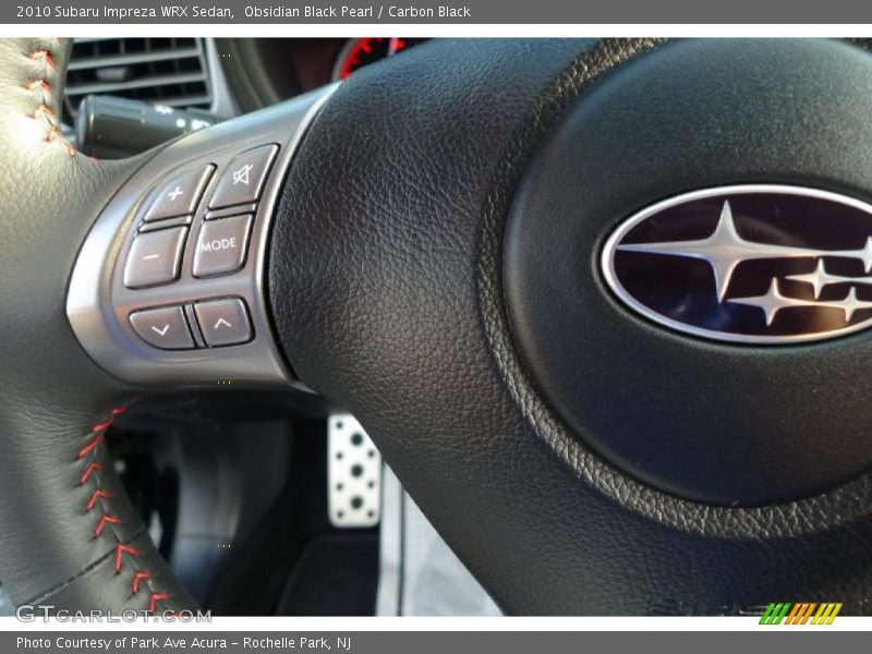 Obsidian Black Pearl / Carbon Black 2010 Subaru Impreza WRX Sedan