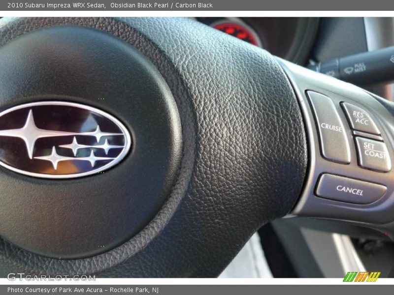 Obsidian Black Pearl / Carbon Black 2010 Subaru Impreza WRX Sedan