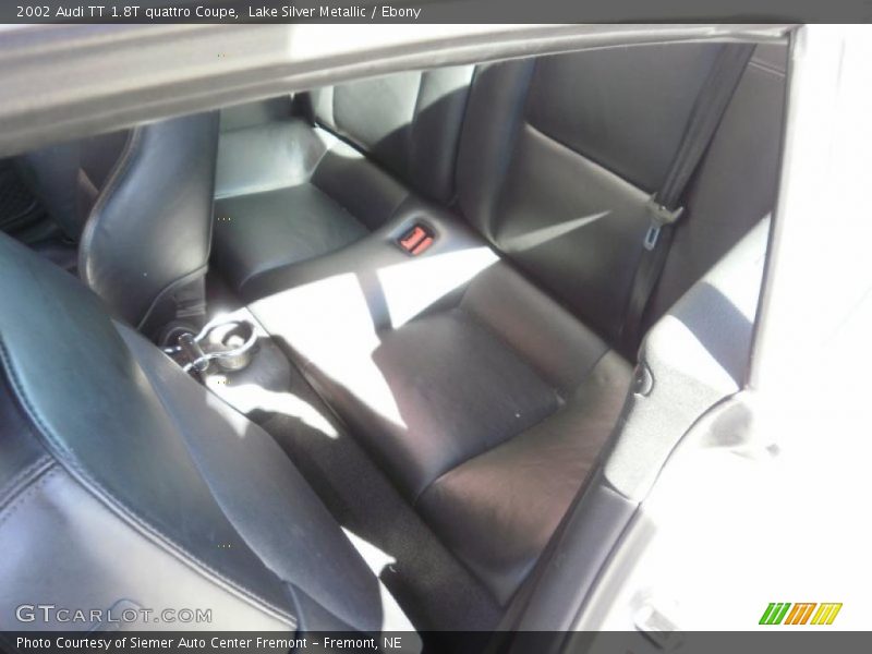 Lake Silver Metallic / Ebony 2002 Audi TT 1.8T quattro Coupe