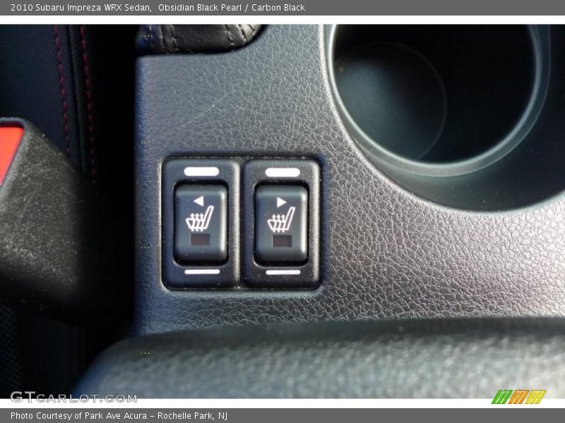 Obsidian Black Pearl / Carbon Black 2010 Subaru Impreza WRX Sedan