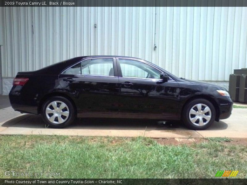 Black / Bisque 2009 Toyota Camry LE