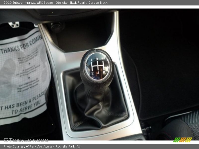 Obsidian Black Pearl / Carbon Black 2010 Subaru Impreza WRX Sedan