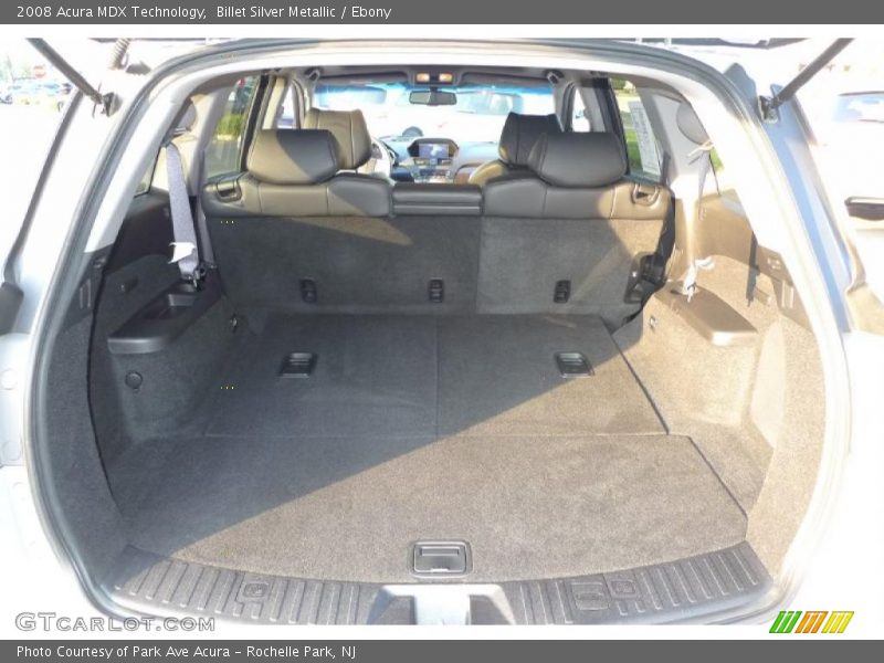 Billet Silver Metallic / Ebony 2008 Acura MDX Technology