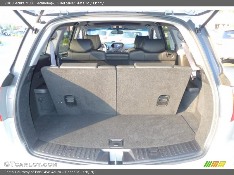 Billet Silver Metallic / Ebony 2008 Acura MDX Technology