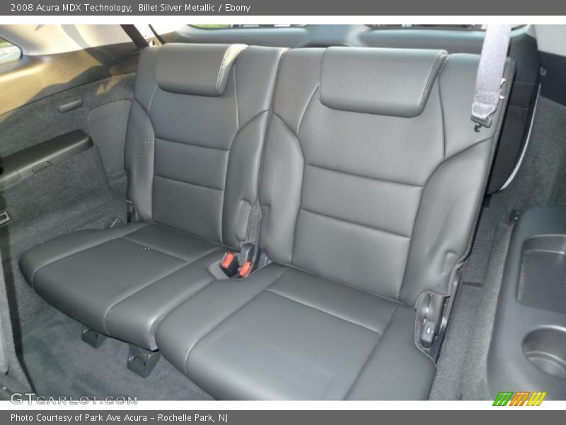 Billet Silver Metallic / Ebony 2008 Acura MDX Technology