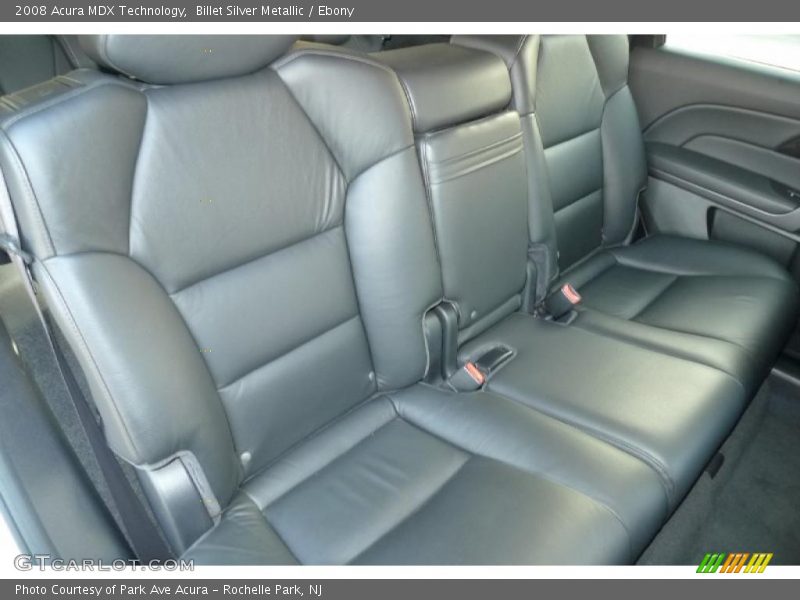 Billet Silver Metallic / Ebony 2008 Acura MDX Technology