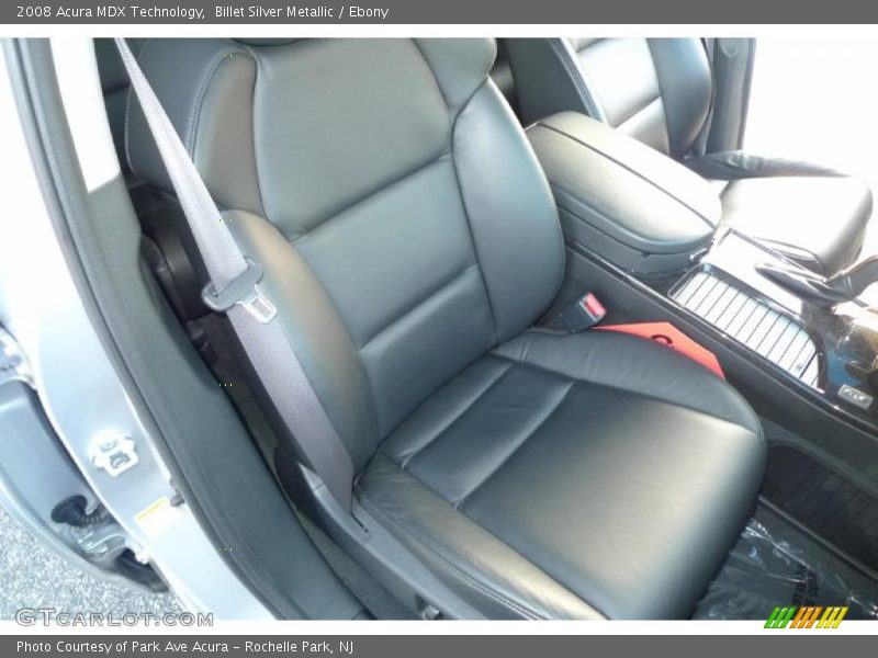 Billet Silver Metallic / Ebony 2008 Acura MDX Technology