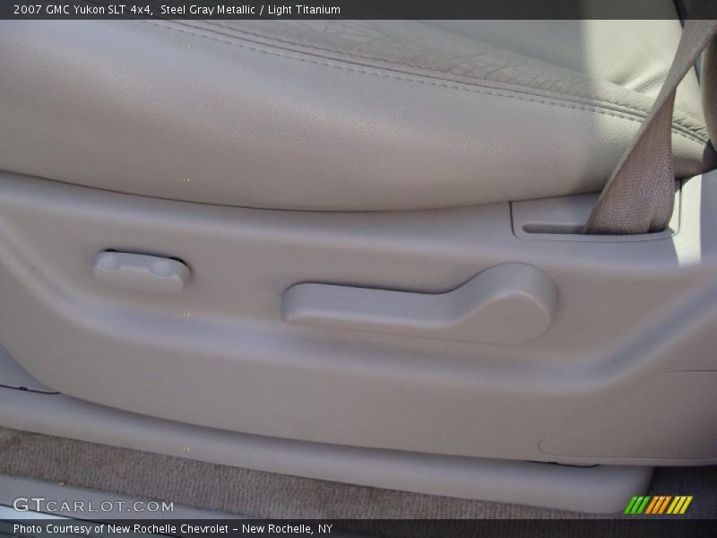 Steel Gray Metallic / Light Titanium 2007 GMC Yukon SLT 4x4