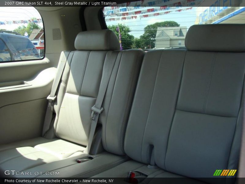 Steel Gray Metallic / Light Titanium 2007 GMC Yukon SLT 4x4