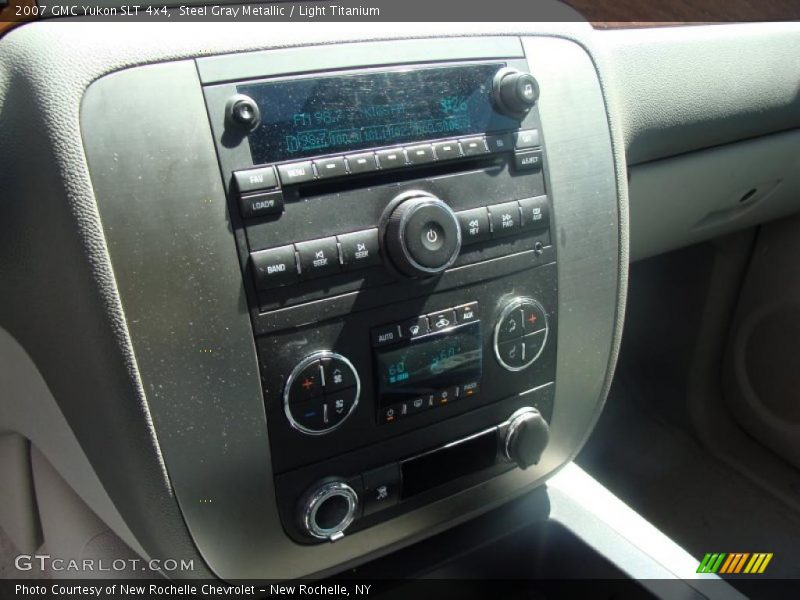 Steel Gray Metallic / Light Titanium 2007 GMC Yukon SLT 4x4