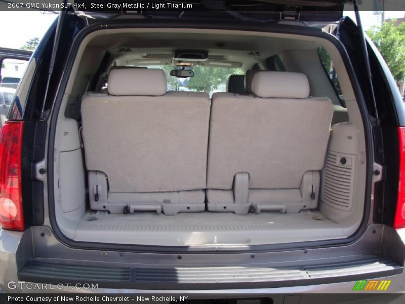 Steel Gray Metallic / Light Titanium 2007 GMC Yukon SLT 4x4