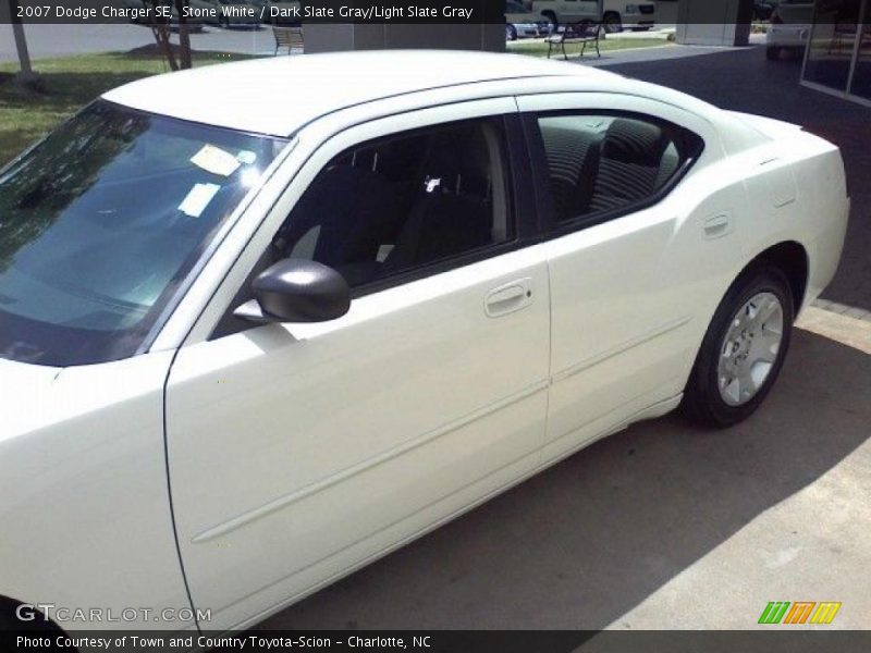 Stone White / Dark Slate Gray/Light Slate Gray 2007 Dodge Charger SE