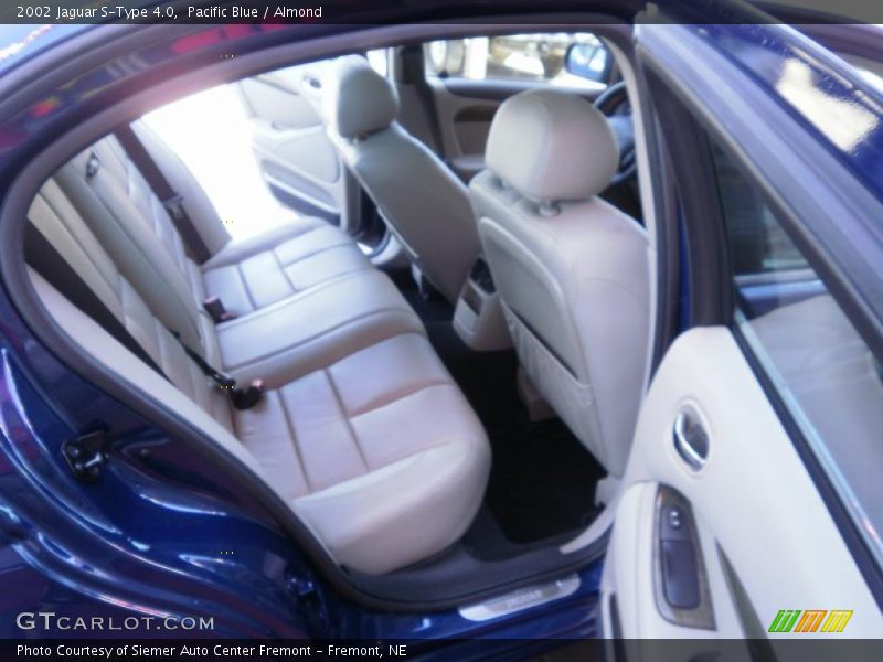 Pacific Blue / Almond 2002 Jaguar S-Type 4.0