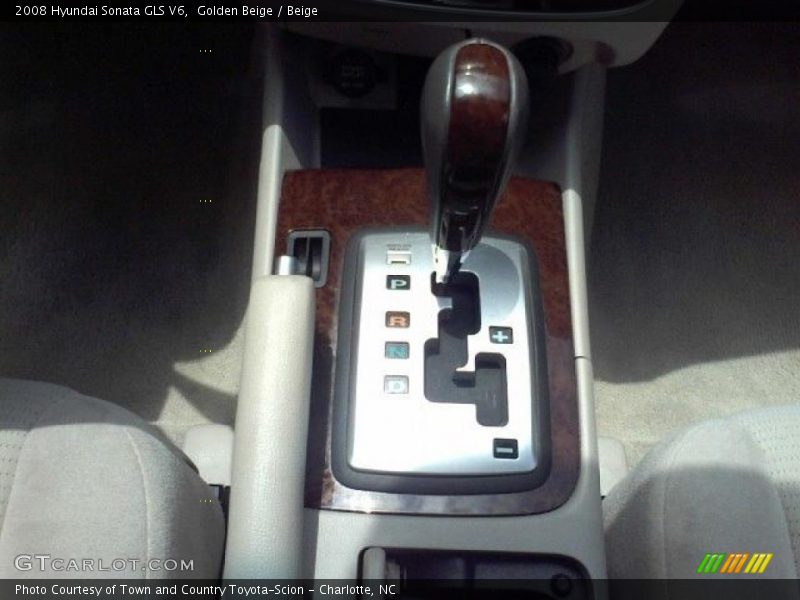 Golden Beige / Beige 2008 Hyundai Sonata GLS V6