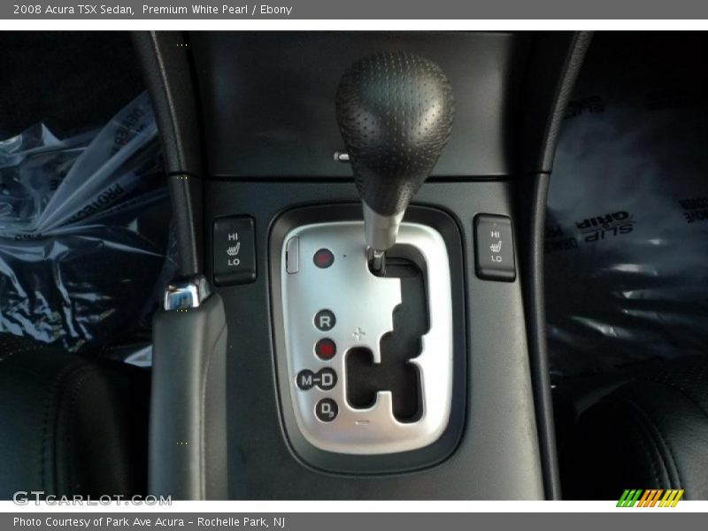 Premium White Pearl / Ebony 2008 Acura TSX Sedan