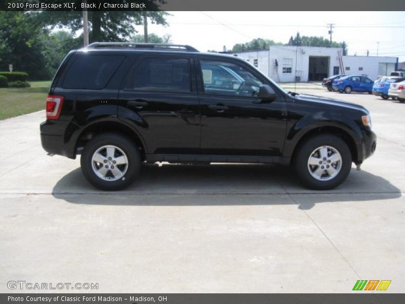 Black / Charcoal Black 2010 Ford Escape XLT
