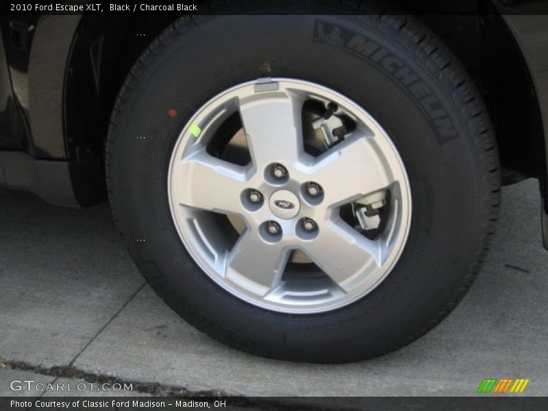 Black / Charcoal Black 2010 Ford Escape XLT