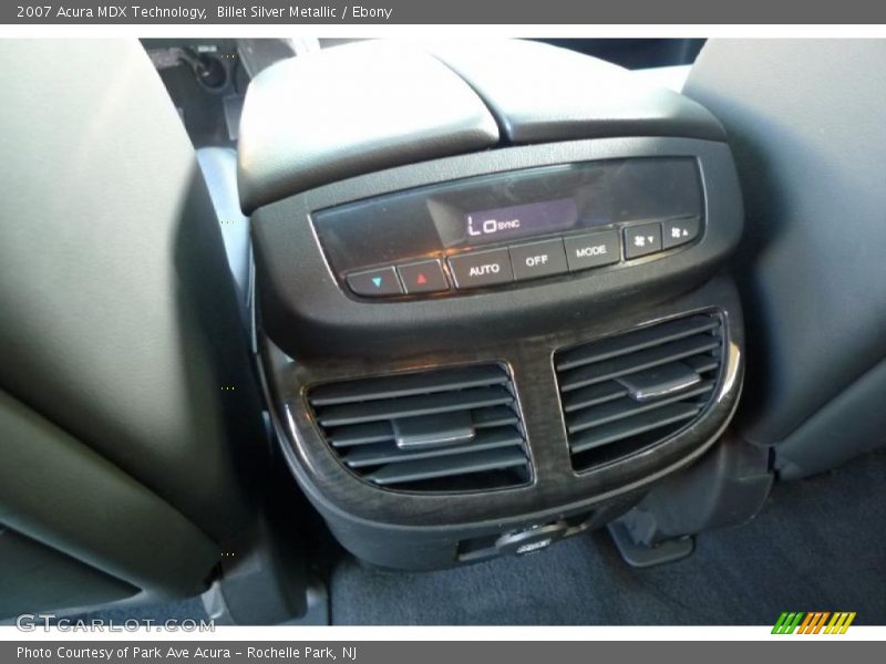 Billet Silver Metallic / Ebony 2007 Acura MDX Technology