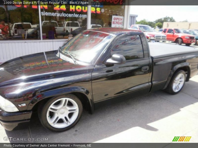 Black / Agate 1999 Dodge Dakota R/T Sport Regular Cab