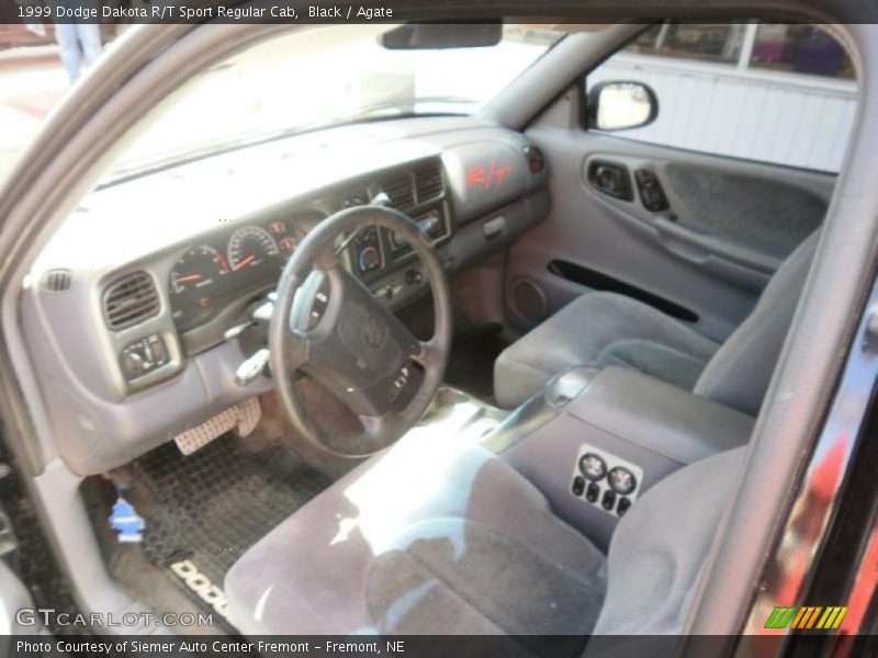 Black / Agate 1999 Dodge Dakota R/T Sport Regular Cab