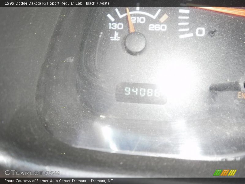 Black / Agate 1999 Dodge Dakota R/T Sport Regular Cab