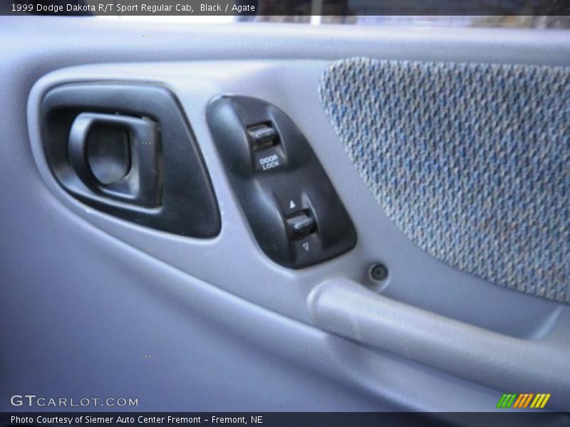 Black / Agate 1999 Dodge Dakota R/T Sport Regular Cab