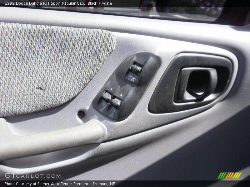 Black / Agate 1999 Dodge Dakota R/T Sport Regular Cab