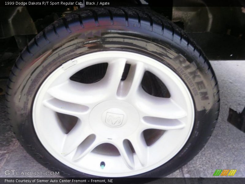 Black / Agate 1999 Dodge Dakota R/T Sport Regular Cab
