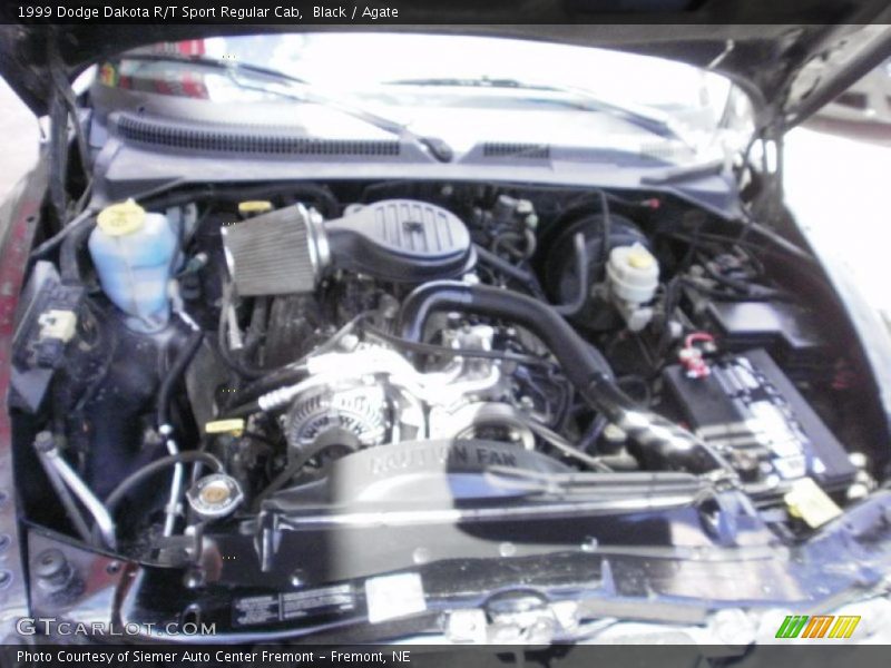 Black / Agate 1999 Dodge Dakota R/T Sport Regular Cab