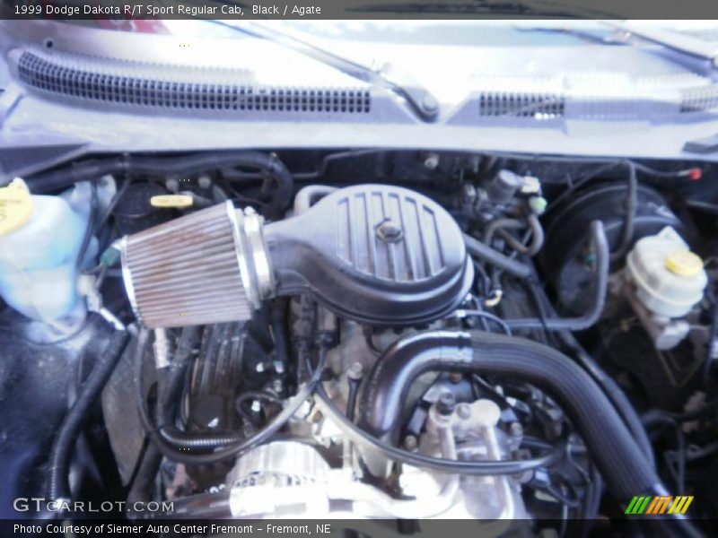 Black / Agate 1999 Dodge Dakota R/T Sport Regular Cab