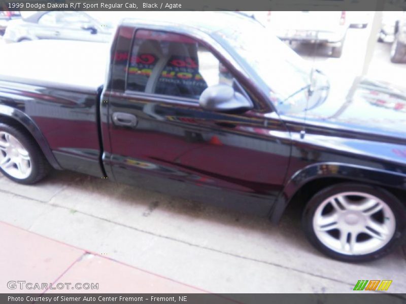 Black / Agate 1999 Dodge Dakota R/T Sport Regular Cab