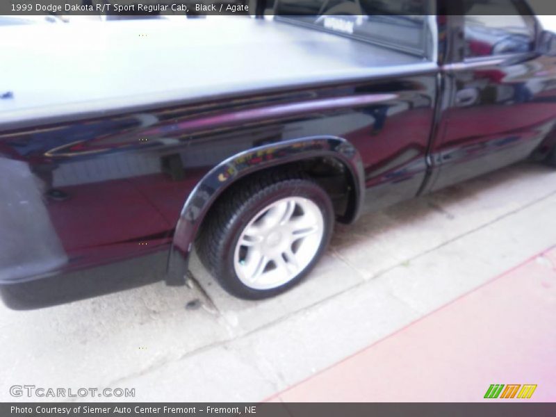 Black / Agate 1999 Dodge Dakota R/T Sport Regular Cab