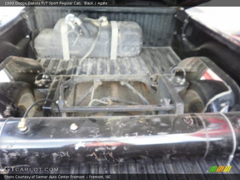 Black / Agate 1999 Dodge Dakota R/T Sport Regular Cab