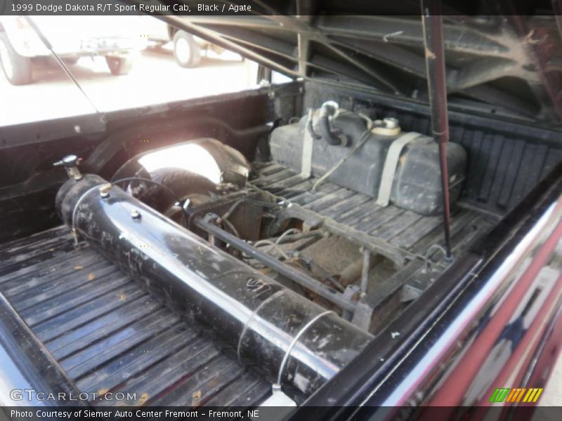 Black / Agate 1999 Dodge Dakota R/T Sport Regular Cab