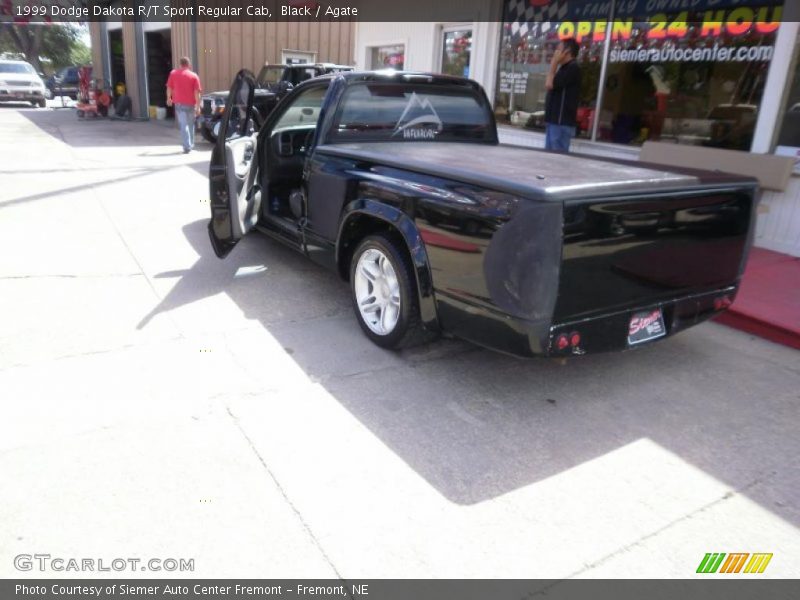Black / Agate 1999 Dodge Dakota R/T Sport Regular Cab