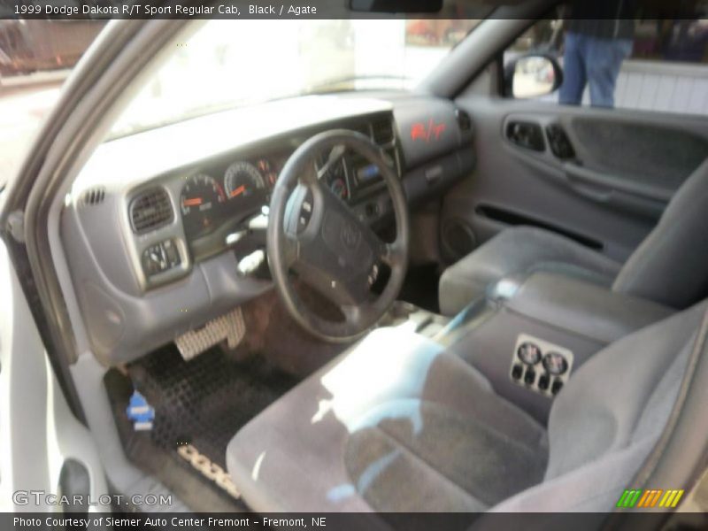 Black / Agate 1999 Dodge Dakota R/T Sport Regular Cab