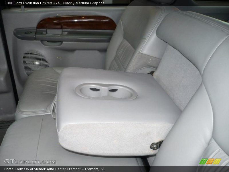 Black / Medium Graphite 2000 Ford Excursion Limited 4x4