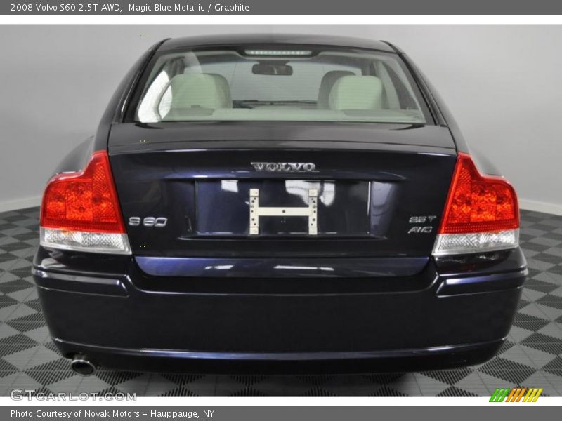 Magic Blue Metallic / Graphite 2008 Volvo S60 2.5T AWD