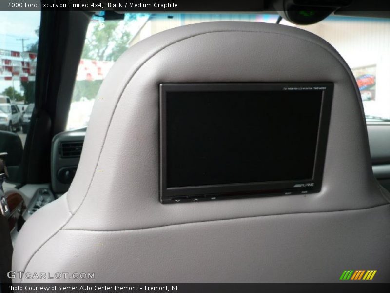 Black / Medium Graphite 2000 Ford Excursion Limited 4x4